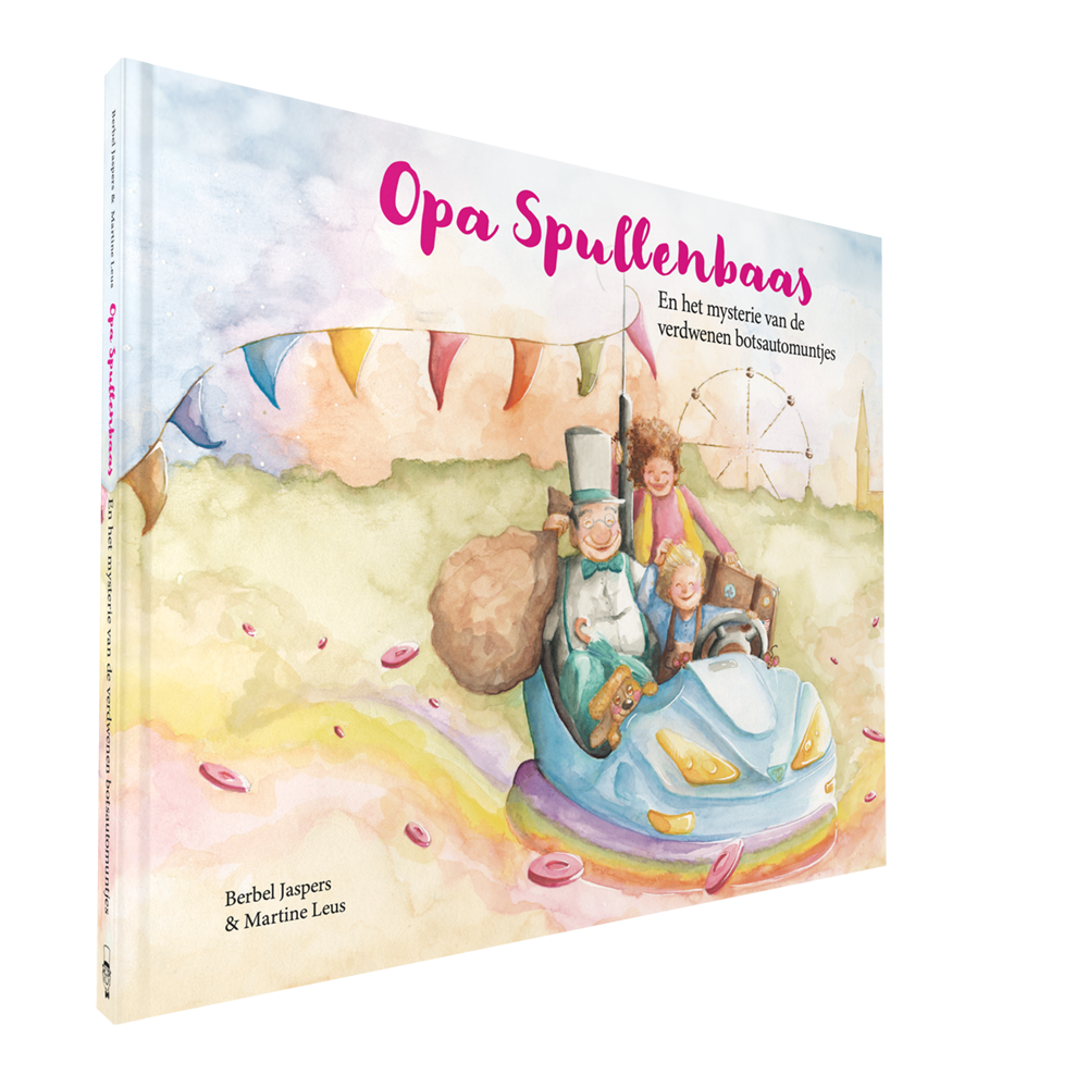 Opa spullenbaas, prentenboek